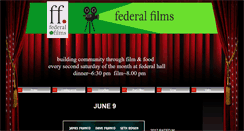 Desktop Screenshot of federalfilmsociety.com